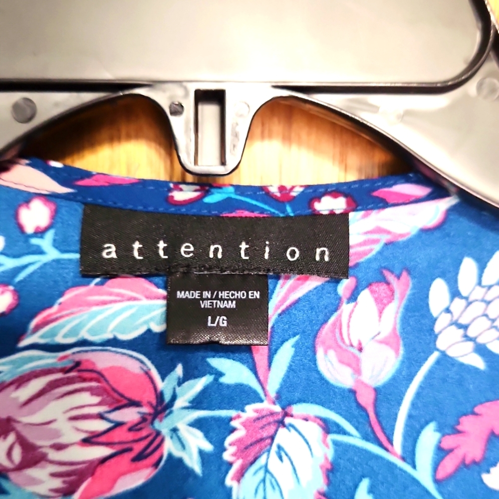 Flower blouse